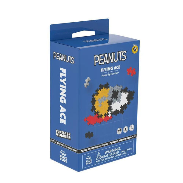 Peanuts Puzzle By Number 100 pc Box