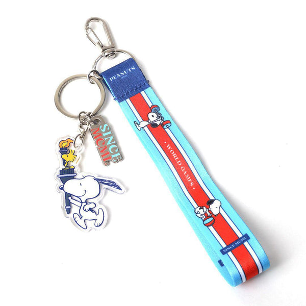 Snoopy & Woodstock Torch Lanyard