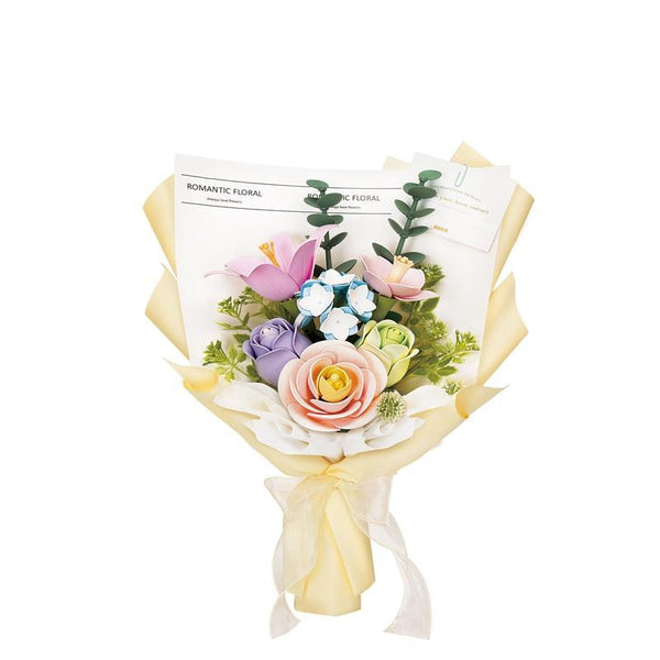 Spring Time Bouquet Building Block