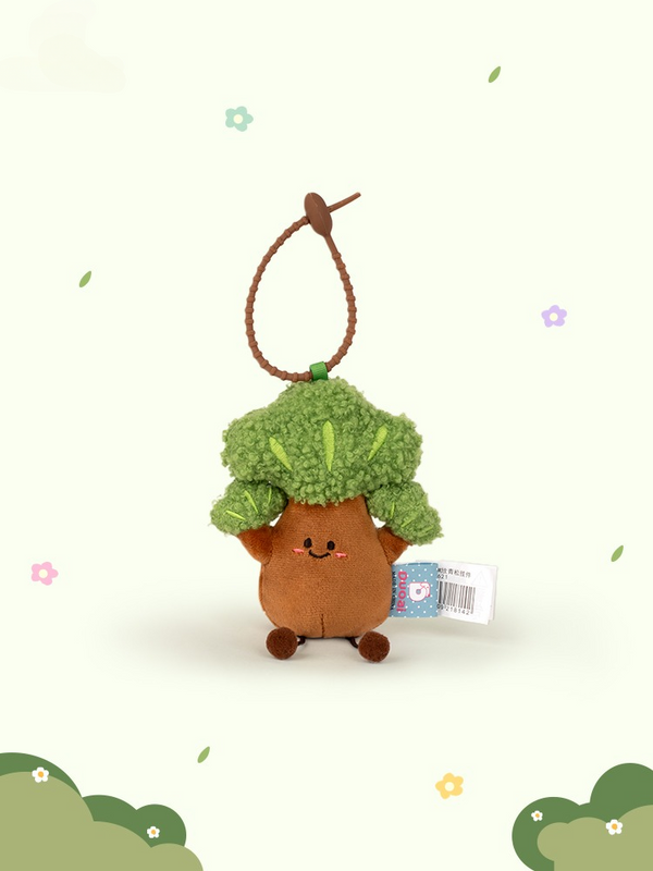Pine Pendant Plush Toy