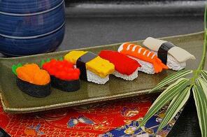 IWAKO Japan Eraser - Sushi