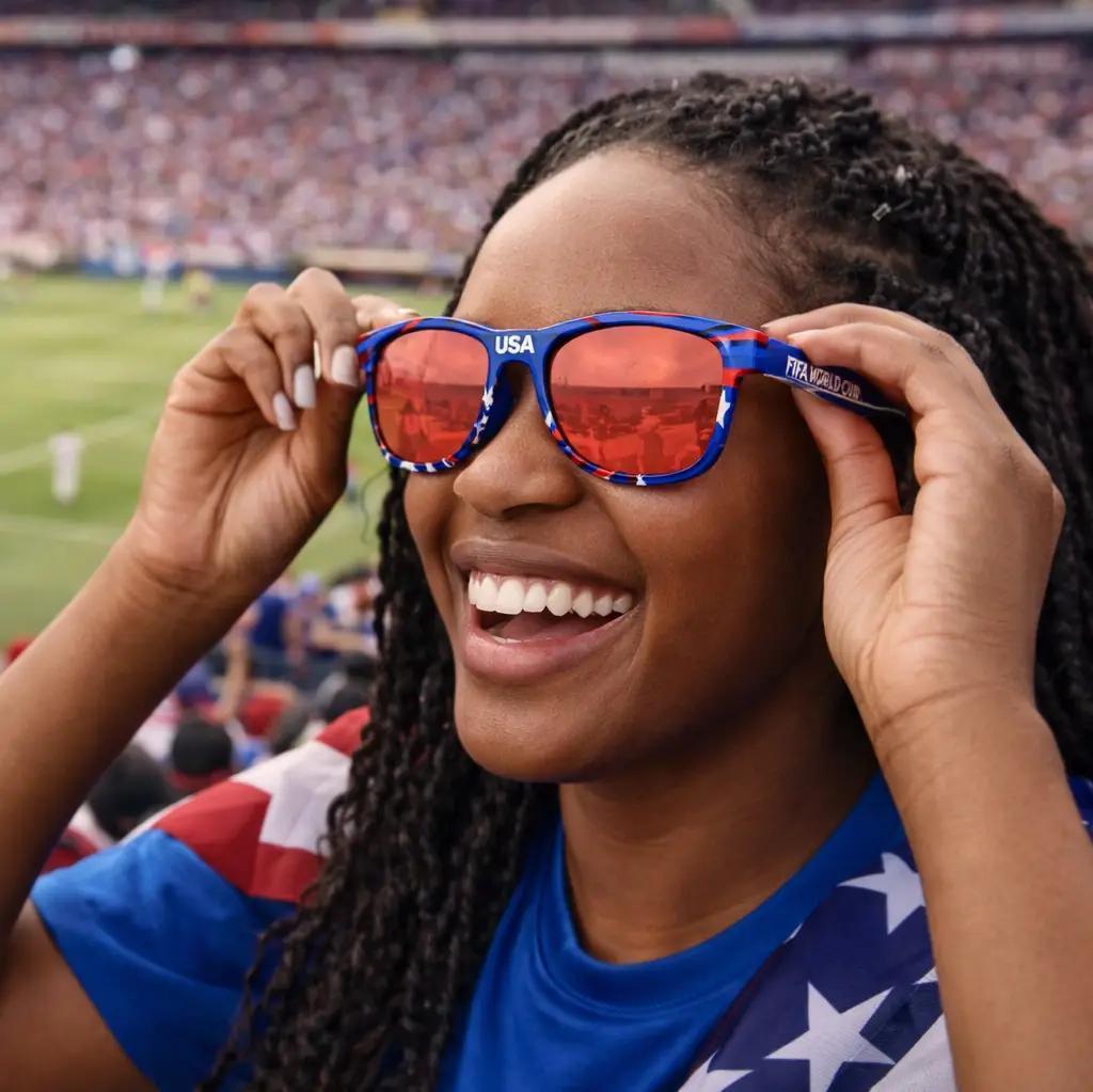 FIFA World Cup 2026™ Official Licensed Sunglasses - USA – MoreFun