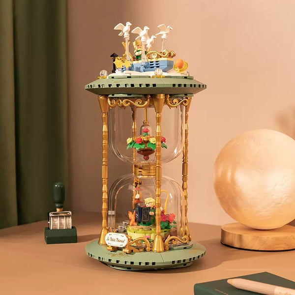Le Petit Prince ·Hourglass Display Case Building Block