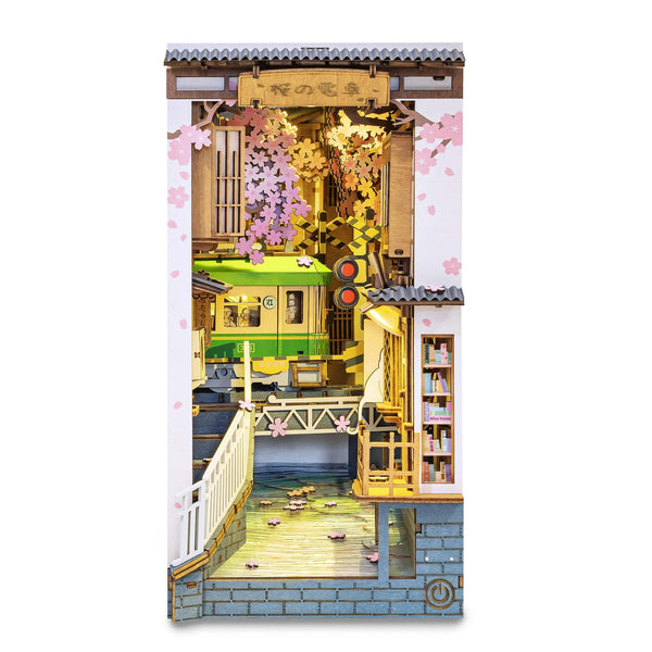 Rolife Sakura Densya Book Nook Building Block