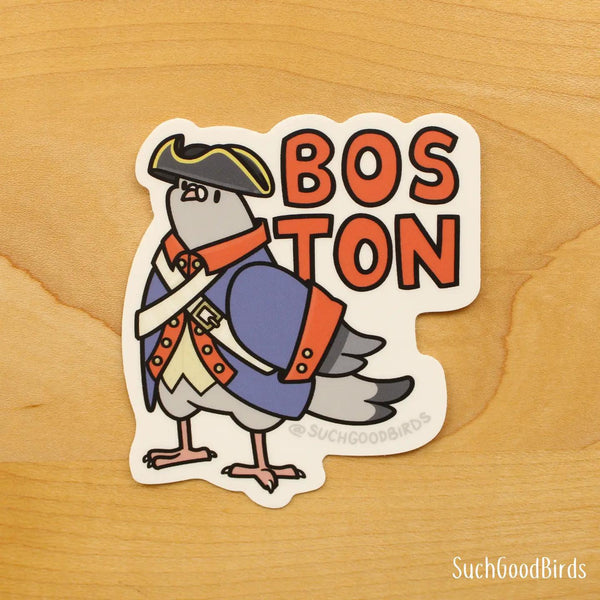 Boston Soldier - 3" Waterproof Vinyl Sticker souvenir