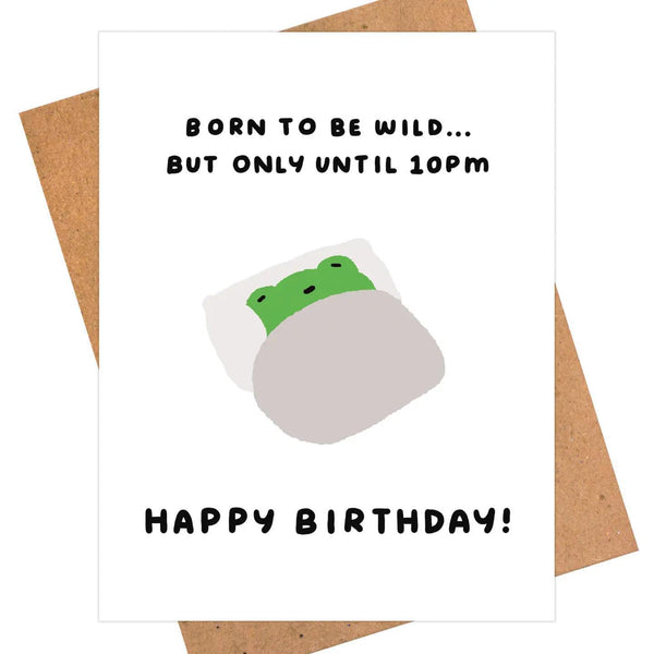 Funny Millennial Birthday Card - Getting Old Humor