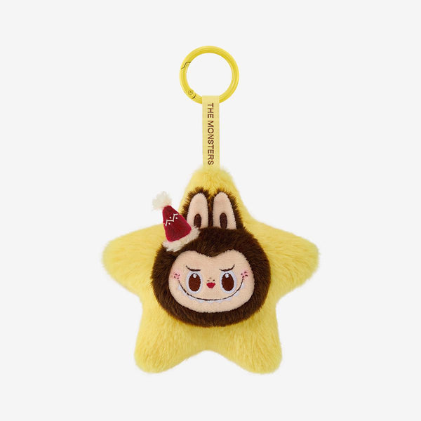 Labubu THE MONSTERS Classic Series-Sparkly Plush Pendant Blind Box  (Online Only)