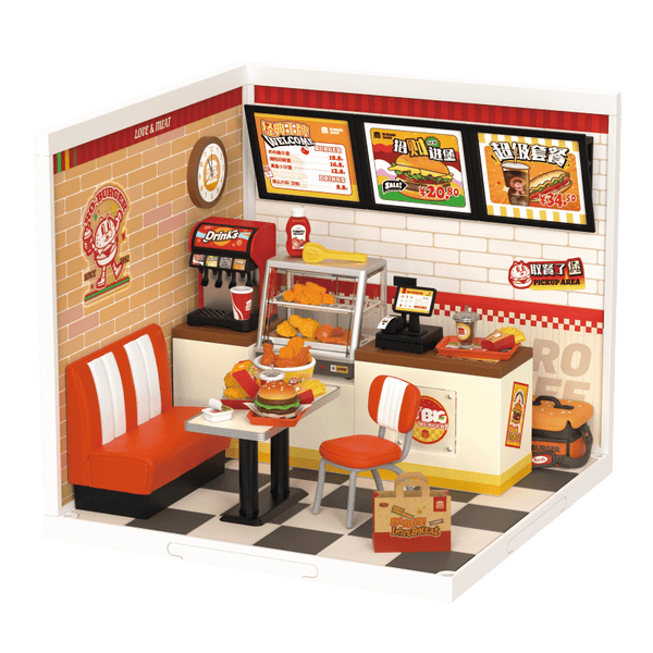 Yum Yum Burgers Building Block