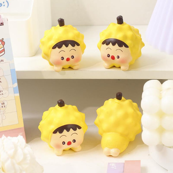 Mini Fruit Squishy Toy