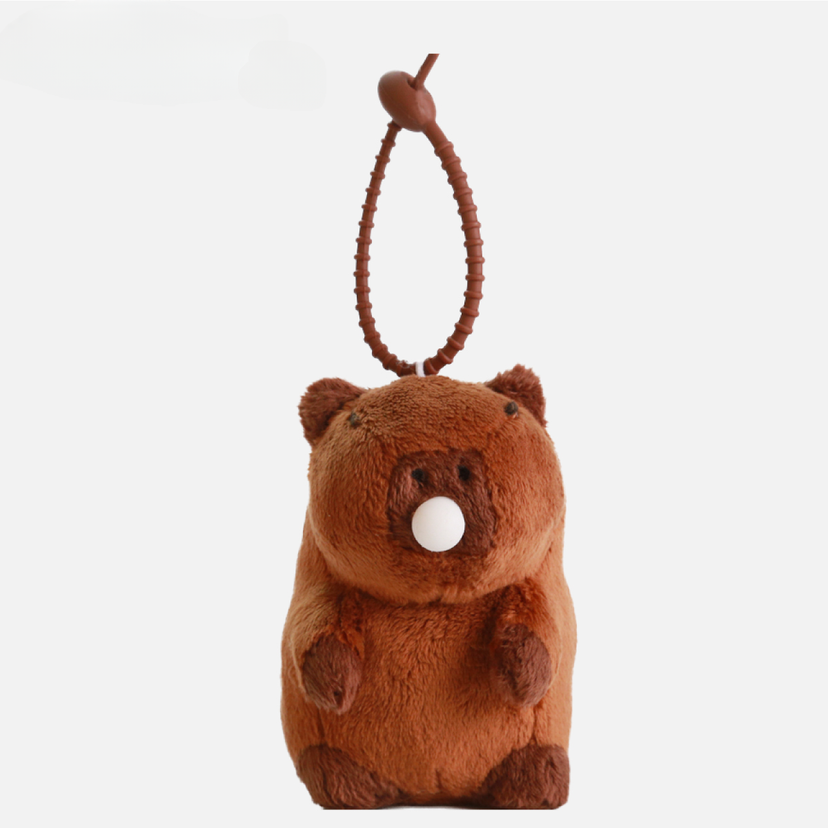 Capybara Plush Pendant MoreFun capybara-plush-pendant-morefun