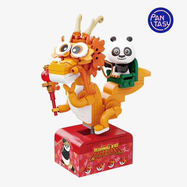 Kungfu Panda Po's Cosrider  Building Block