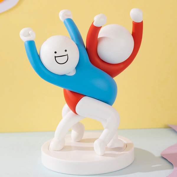 Xiaolan And His Friends'"Abstract" Series Blind Box