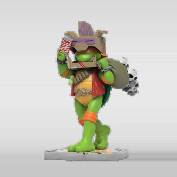Remixx: Teenage Mutant Ninja Turtle Michelangelo Cowa-BOO-nga!