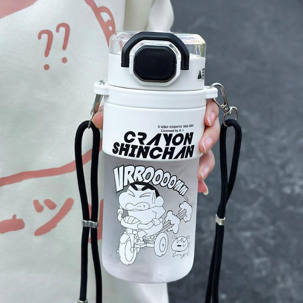 Crayon Shin-chan Straw Bottle 650ML