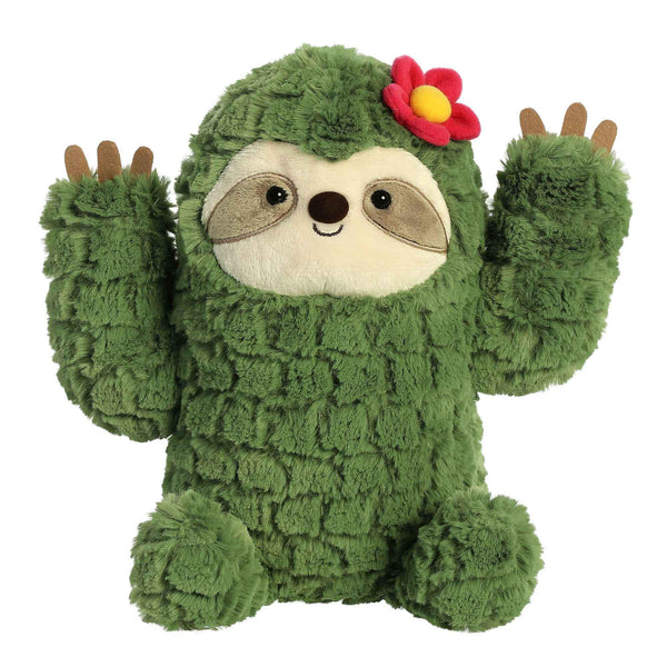 10" CACTUS SLOTH
