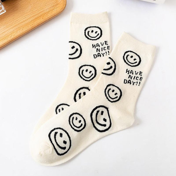Full Of Smiling Faces Socks