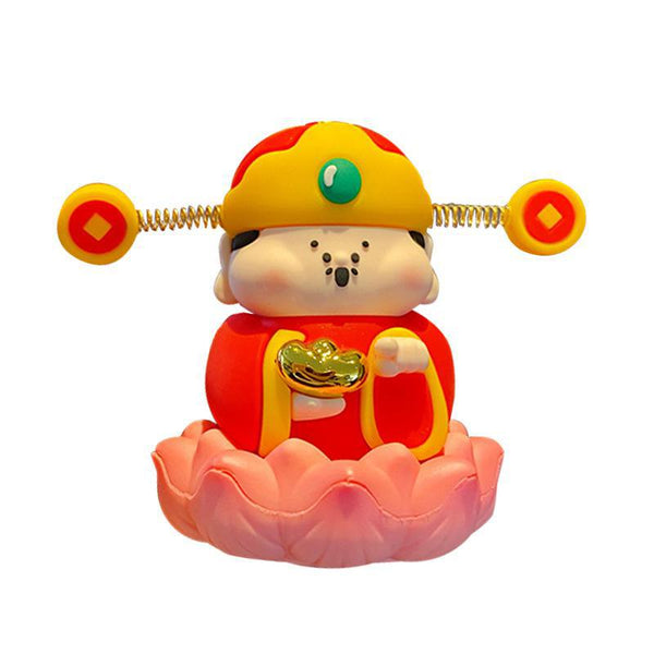 God of Wealth Figurine