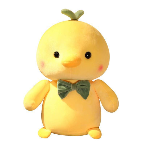 Yellow Chicken Plush Toy