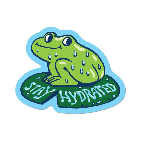 Stay Hydrated by Apply - Die-Cut Sticker
