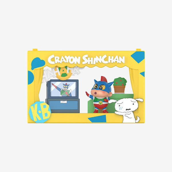 Crayon Shinchan Life Theatre Series  Scene Sets