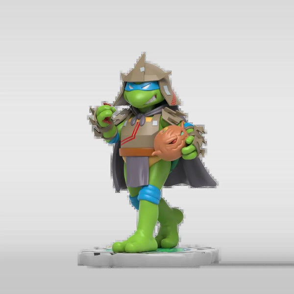 Remixx: Teenage Mutant Ninja Turtle Leonardo Cowa-BOO-nga!