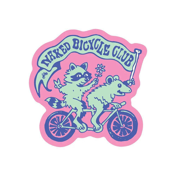 Naked Bicycle Club by Apply - Die-Cut Sticker