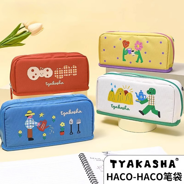 TYAKASHA & KOKUYO Pencil Case