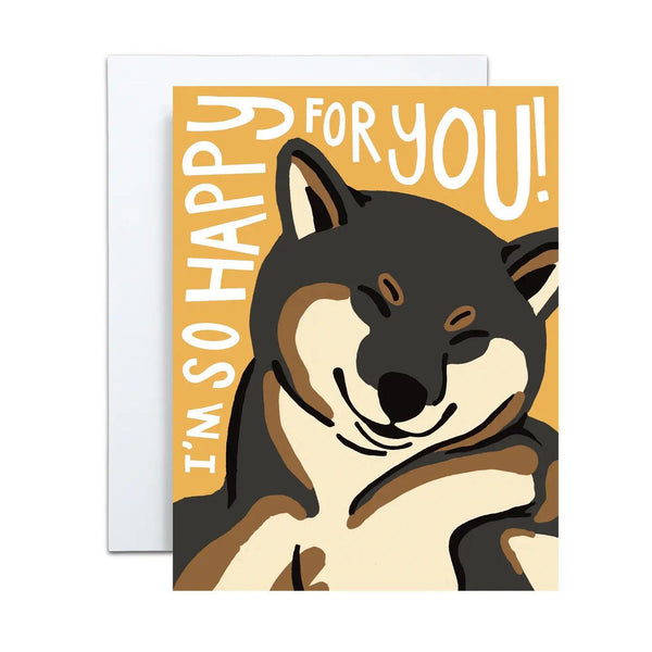 Congratulations Happy Shiba
