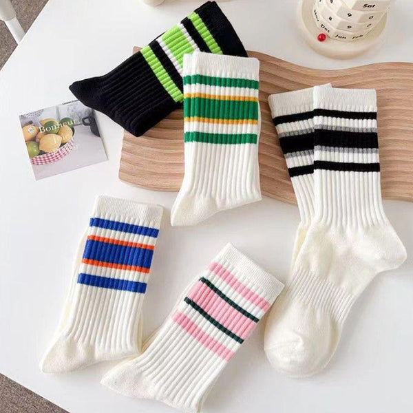 HJ Striped Socks