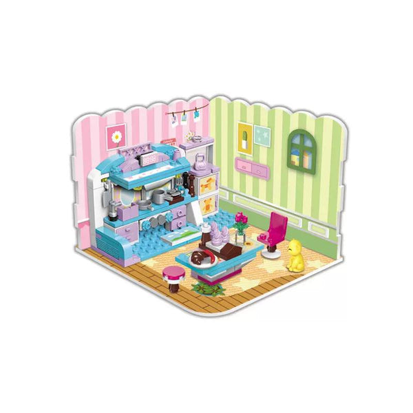 Girl's Room Building Block