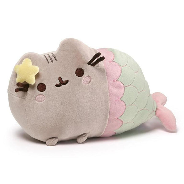 Pusheen Mermaid with Star, 12 in