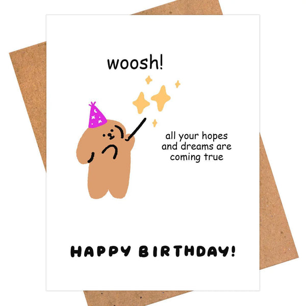 Adorable Birthday Card – Hope And Dreams