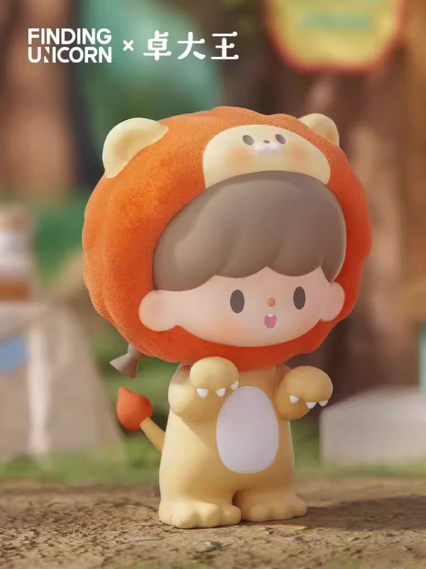 zZoton mischievous animal city series blind box