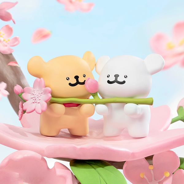 Maltese Cherry Blossoms Series Blind Box
