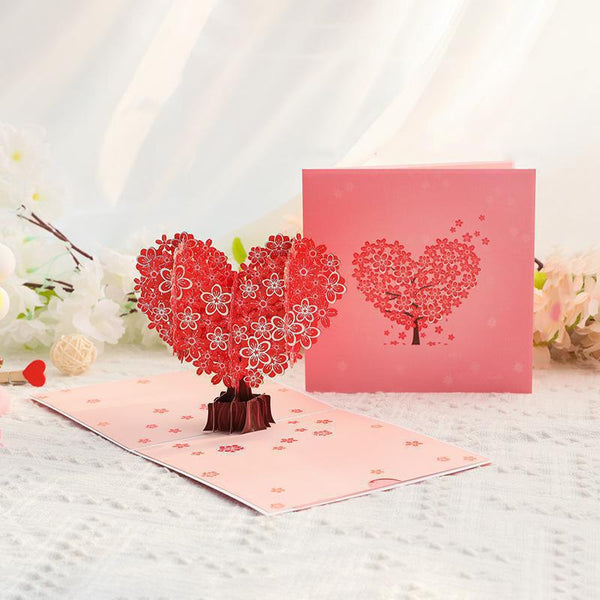 Cherry Blossom Tree Card