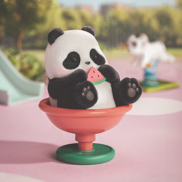 Panda Roll Playful Journal Blind Box
