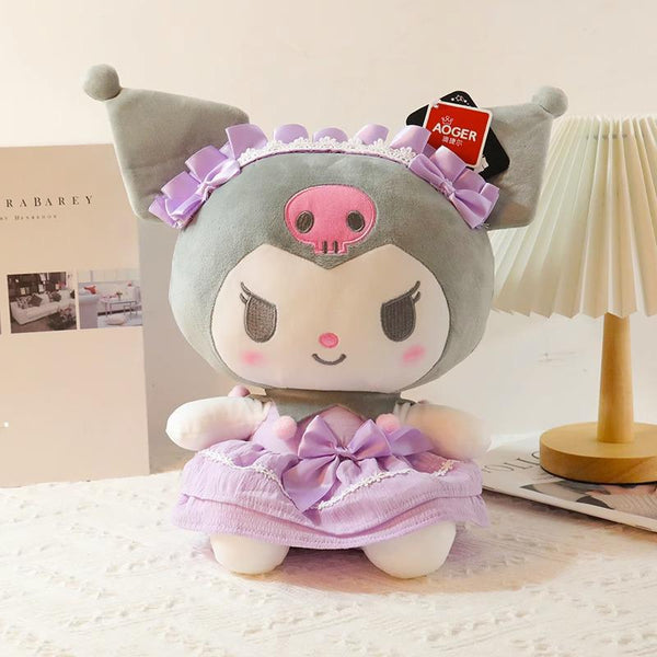 Kuromi Maid Series Plush Toy