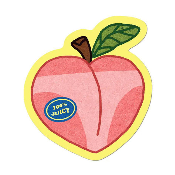 100% Juicy by Apply - Die-Cut Sticker
