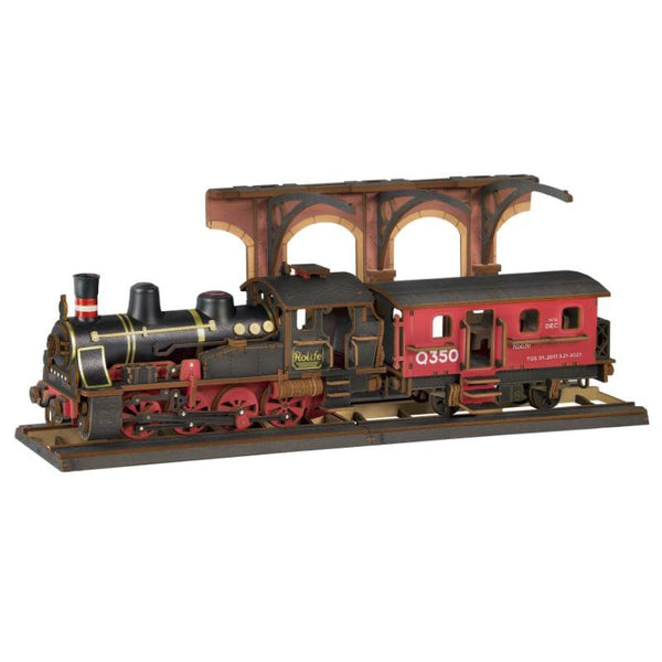 Steam Journey Building Block