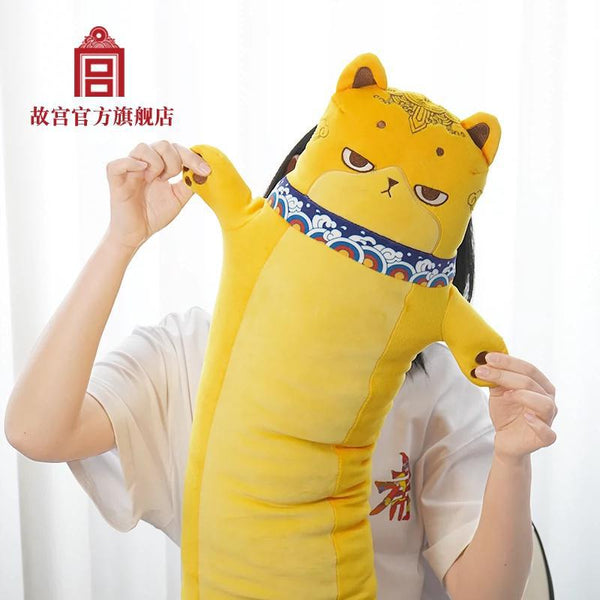 The Palace Cat Welcomes Good Luck Human Size Pillow 宫猫迎福·等身抱枕靠枕
