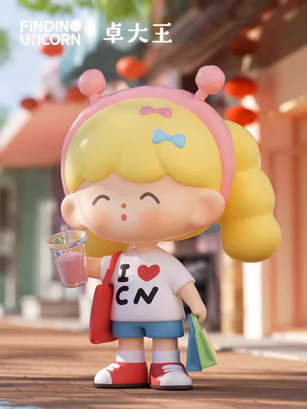 zZoton TRAVEL TOGETHER SERIES BLIND BOX