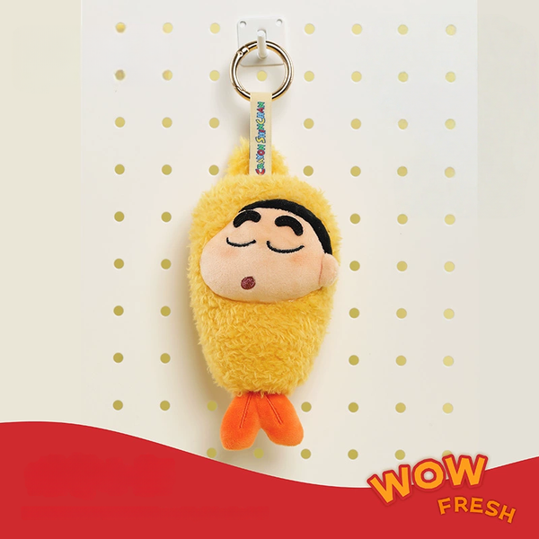 Crayon Shinchan Happy Bucket Plush Pendant Blind Box