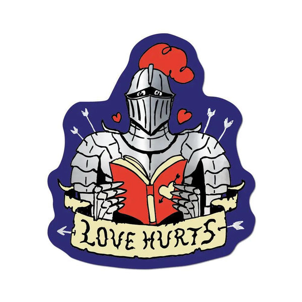 Love Hurts by Apply - Die-Cut Sticker