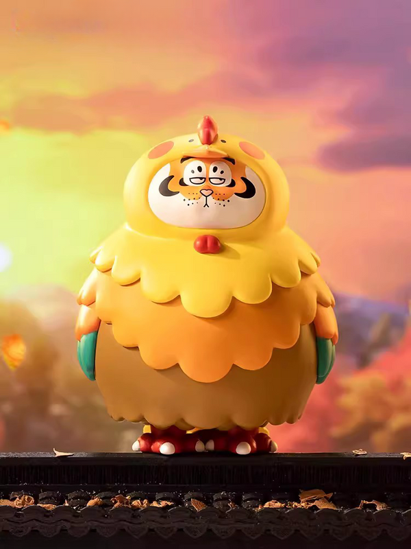 I'm not Fat Tiger - Dragons Soar and Tigers Leap Blind Box