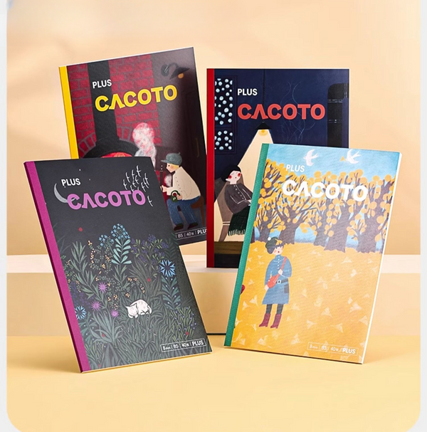 JAPAN PLUS CACOTO Illustration Notebook