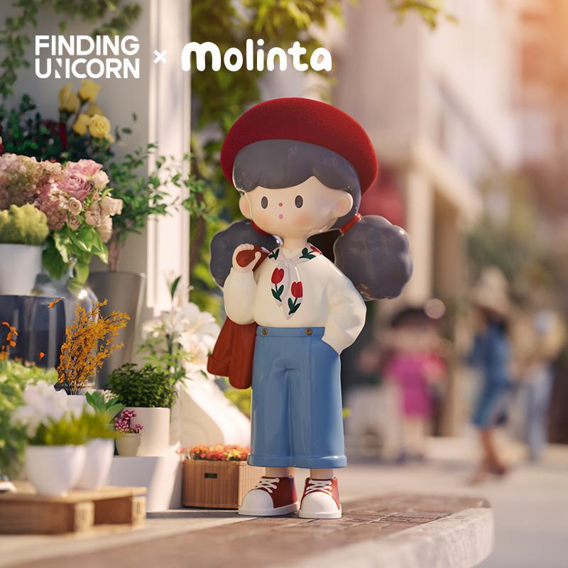 Molinta RETRO GIRLS SERIES BLIND BOX – MoreFun