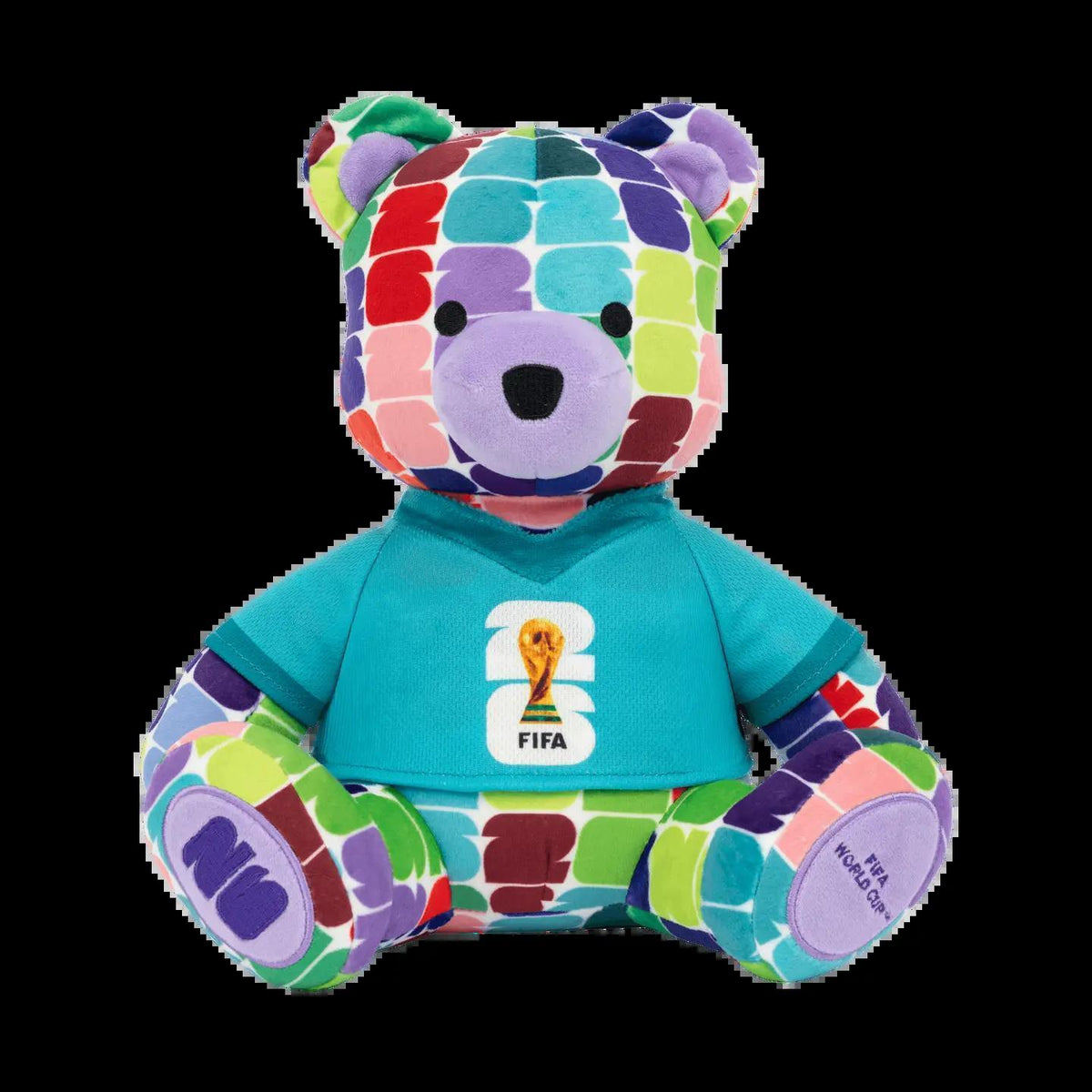 FIFA World Cup 6” Soccer Bear Plush – MoreFun
