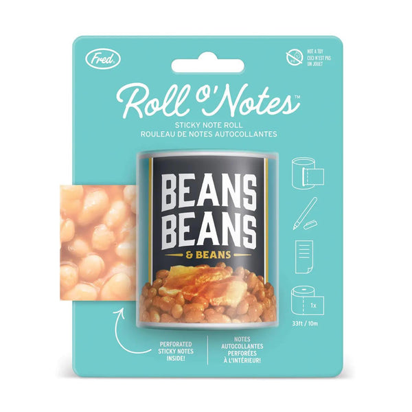 FRED ROLL O NOTES - STICKY NOT - Beans