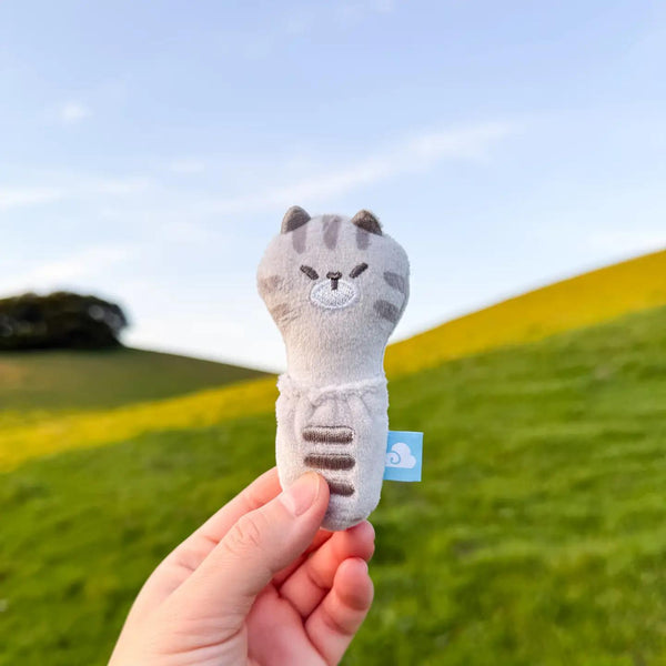 Gray Tabby Cat Toy