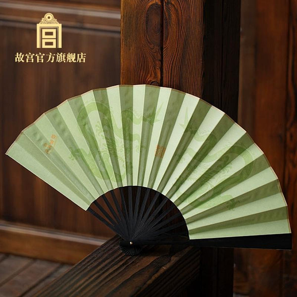 The Palace WuWei Folding Fan 无为折扇